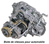 Boite de vitesses d'automobile